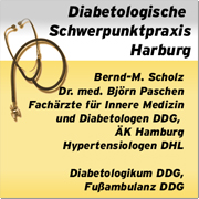 Link zu den Diabetologen in Harburg Dr. Paschen und Dr. Scholz